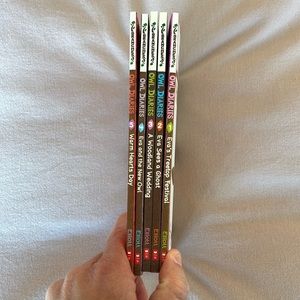 Owl Diaries books 1-5